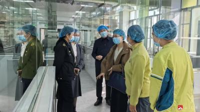 【越·广水】以查促安，精织舌尖防护网 ——永阳幼儿园迎接省级秋季校园食品安全联合督查