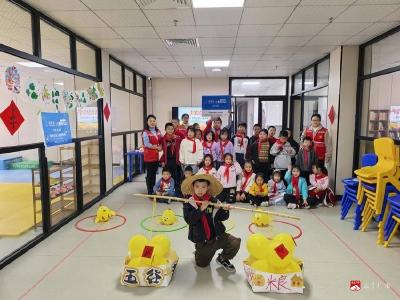 【越·广水】“稻穗飘香迎丰收•健康成长乐悠悠” ——双桥社区儿童服务站开展系列健康趣味“‘享’运动‘悦’丰收 ”活动