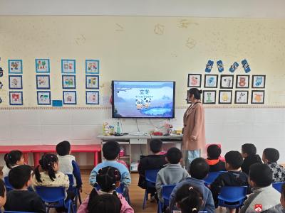 【阅·广水】广办三小教联体西河幼儿园开展“情暖立冬”主题教育