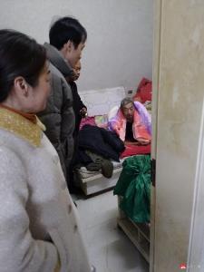 【越·广水】寒风夜，暖人心——太平镇党员干部“敲门行动”守护困难群众平安