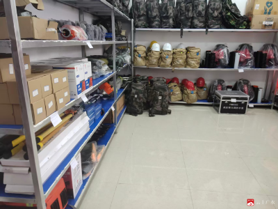 【越·广水】加强应急装备管理 筑牢安全防护屏障