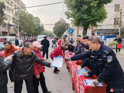 【阅·广水】吴店镇：夯实乡村平安墙 筑牢基层稳定基