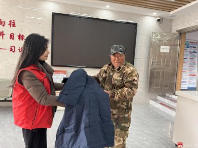 【悅·廣水】許家井社區(qū)：情暖寒冬 愛滿社區(qū)