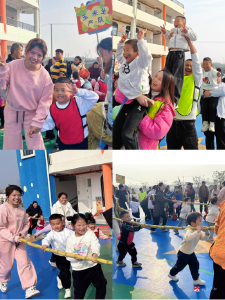 秋收冬藏，五谷丰登——广水市杨寨镇中心幼儿园冬季亲子运动会