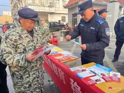 郝店鎮(zhèn)憲法宣傳周：“八五”普法收官之年，法治光芒照亮新征程