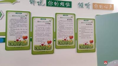 筑牢心灵防线 检查亮点纷呈