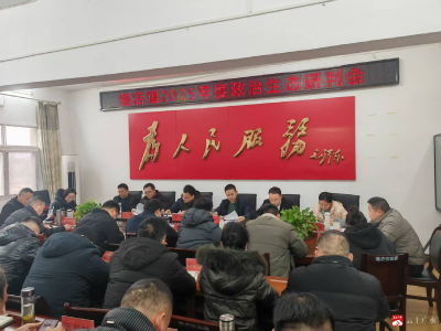 骆店镇召开2025年度政治生态研判会