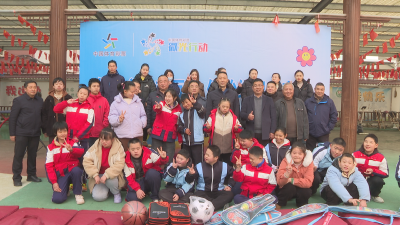 【办好十件民生实事】“爱心暖童心，携手筑梦行”助残助学微光行动走进广水