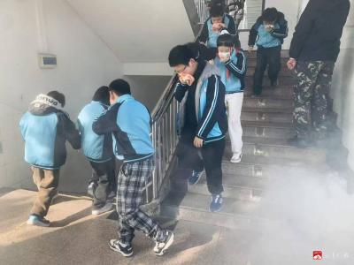 消防演练践于行  安全守护润于心——广水市实验小学开展消防安全教育