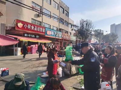 雄关筑屏障 禁毒入人心——武胜关镇纵深推进“六进”宣传构建全民防毒网