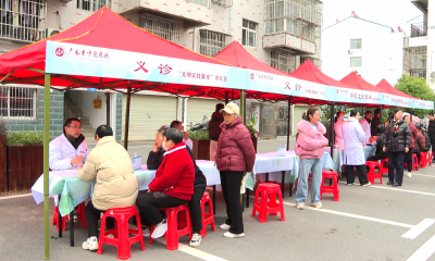 【悦·广水】 社区集市点亮居民幸福生活