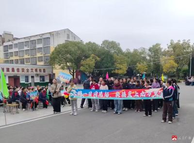 青春跃动赛场，活力点燃校园——杨寨镇中心中学冬季运动会圆满举行