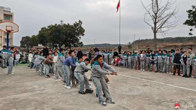 青春如火，拼搏冬季——蔡河镇中心小学冬季运动会火热开幕
