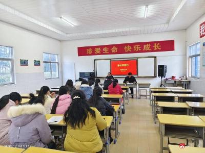 骆店镇中心小学举行食堂管理主题家长开放日活动