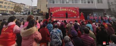 爱在元旦 暖意同行——吴店镇举办文化进残疾人“五个一”迎新联欢活动