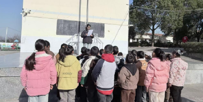 “石榴籽紧紧相依 中华情代代相传”——蔡河镇黄土中心小学开展铸牢中华民族共同体意识系列活动