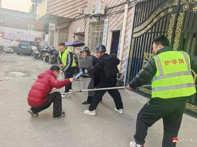 筑牢安全防线 实战护航成长  ——广水市郝店镇中心小学开展最小应急单元防恐演练