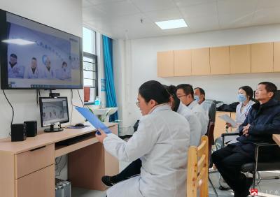 【越·广水】广水市一医院：远程会诊零距离 打破壁垒护健康