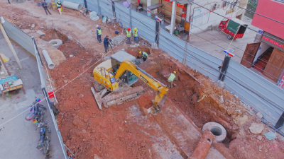 【越·广水】广水：打通内涝堵点    让城市更韧性