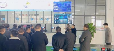 骆店中学来了群“特殊客人”——广水市骆店中学举行第四次“透明厨房”家校开放日活动