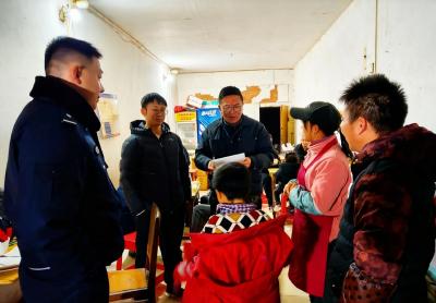 关庙镇以精准消防夜巡点亮营商安澜