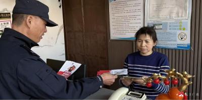 广水经济开发区 : 禁毒宣传进酒店，防毒意识入人心 