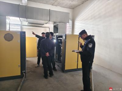 筑牢安全防线 护航发展大局——广水经济开发区开展岁末年初安全生产隐患大排查行动