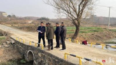 柯学明到阳家细河十里街道办事处段巡河