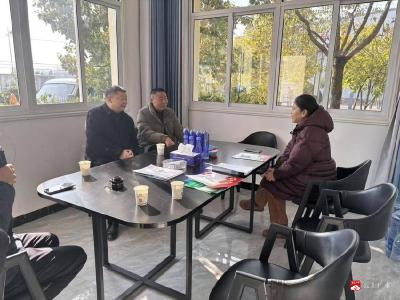 市人社局扎实开展“访企业、解难题、送温暖”系列活动（一）