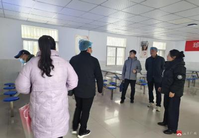 蔡河镇小河中心小学开展消防安全专项检查工作