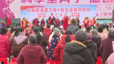 广水：共享文化盛宴  擦亮暖心民政幸福“底色”