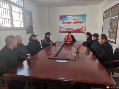 广水市公安局退休干部参观绿草地食品公司