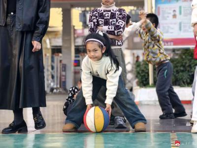 应办二小：“趣”享运动，“味”你加油