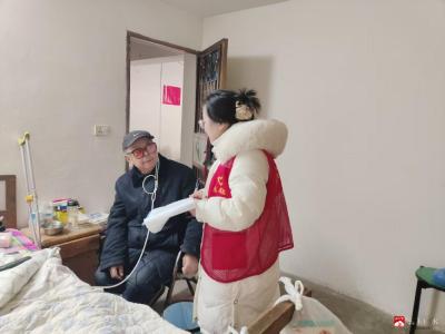 【悦·广水】前河社区开展“医保暖心行”行动