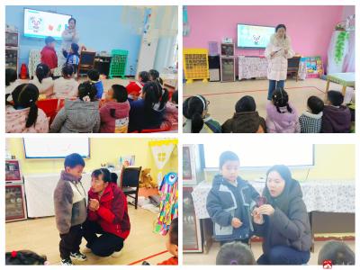 蔡河镇中心幼儿园开展《尖锐的东西会伤人》安全教育活动