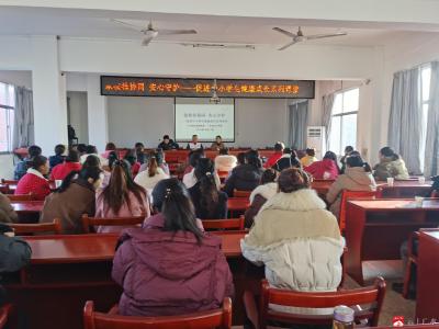 吳店鎮(zhèn)“安心守護(hù)”心理健康講座開講 家校社協(xié)同筑牢成長防線