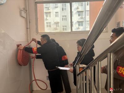 广水市陈巷镇中心中学开展校园消防隐患大排查