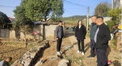 【悦·广水】严把项目质量关 共绘乡村新画卷