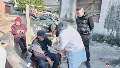 退役军人事务局开展“致敬英烈·关爱烈属”健康体检活动