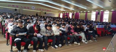 城郊街道联合多部门开展2025年“宪法宣传周”系列宣传活动