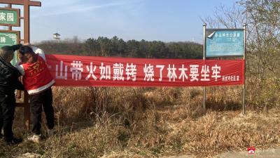 【悦·广水】黑虎冲社区：拧紧冬季“防火阀” 筑牢屏障护家园