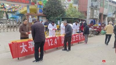 太平镇：宪法精神润民心 法治护航新征程