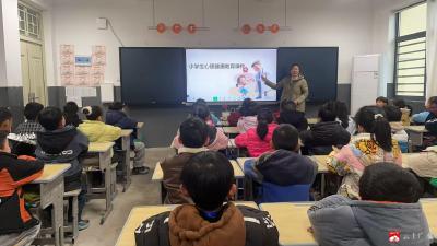 长岭镇中心小学：呵护阳光心灵  赋能健康成长