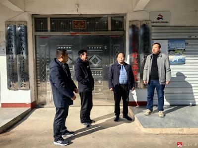 情系乡村暖人心，走访慰问显担当  ——广水市职教中心育才高中领导赴太平镇开展走访慰问活动