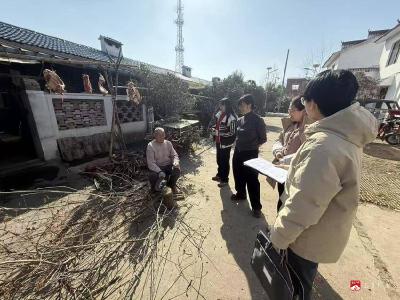 冬日暖心行：五保入户探访，温情传递暖人心