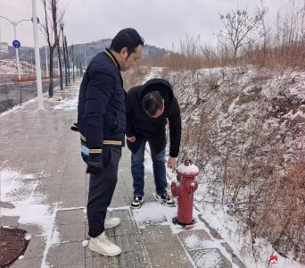 筑牢防寒“保温墙”，坚守城市供水“生命线”——广水市润通水务有限公司侧记
