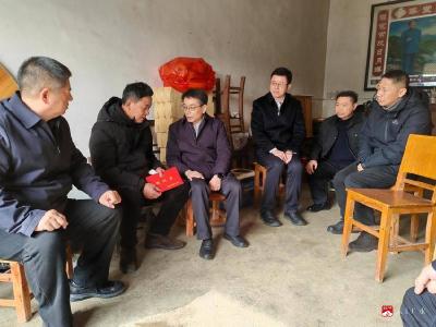 湖北省退役军人事务厅领导赴广水市深情慰问抗战老战士和军烈属