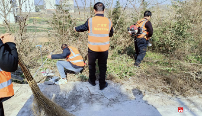 市林业局：清洁家园净生态 防火宣传保绿林