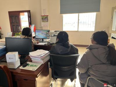 学习好人榜样  践行文明新风——吴店镇集中观看2026年“中国好人榜”发布仪式