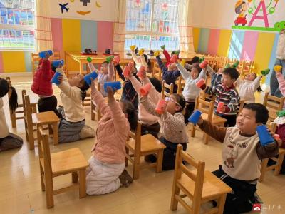 多元展童趣 成长映初心——广办中心幼儿园期末教学成果展示活动